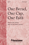 cover One Bread, One Cup, one Faith SATB choral sheet music cover